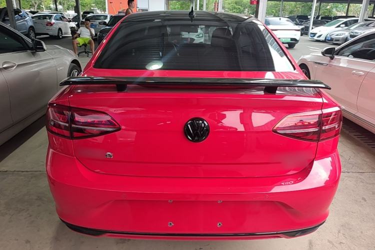 Used Volkswagen Lamando 2021 Revised Version 280TSI DSG Comfort Edition Rear