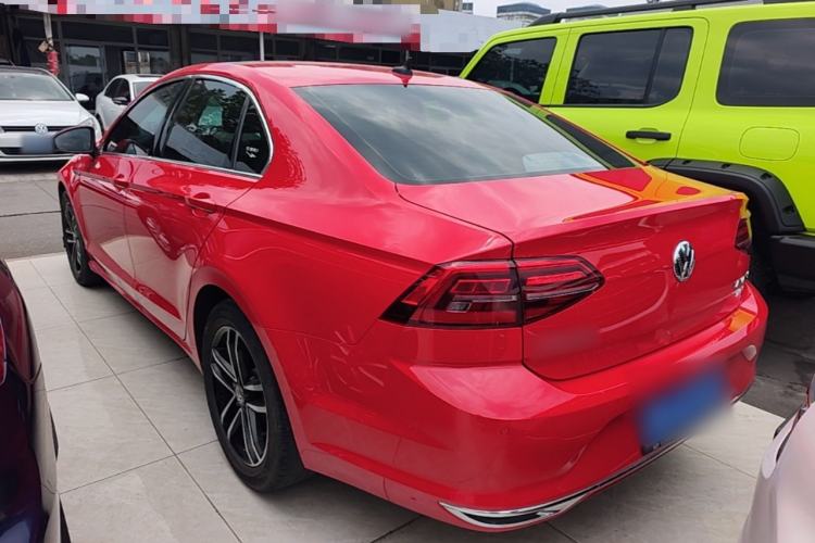 Used Volkswagen Lamando 2021 280TSI DSG Comfort Edition Rear Left 45 Deg