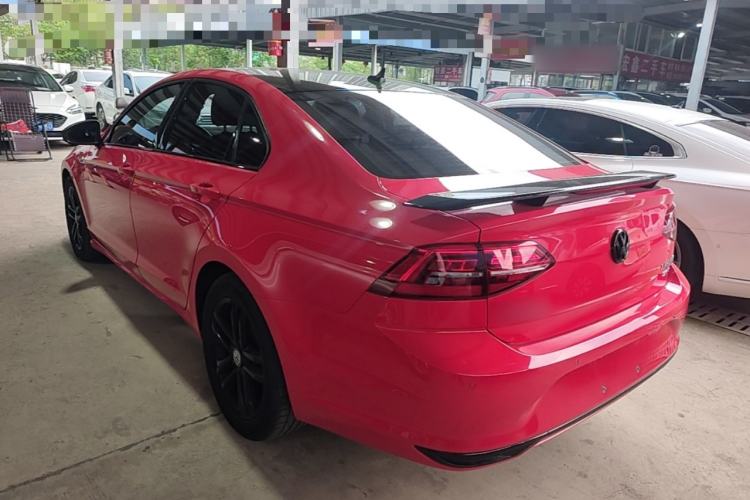 Used Volkswagen Lamando 2021 Revised Version 280TSI DSG Comfort Edition Rear Left 45 Deg