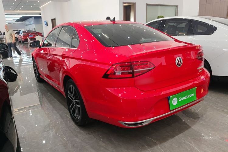 Used Volkswagen Lamando 2021 280TSI DSG Comfort Edition Rear Left 45 Deg