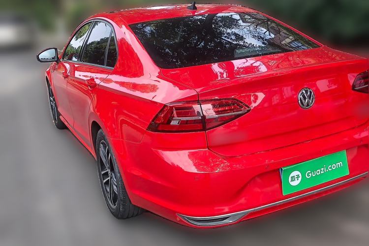 Used Volkswagen Lamando 2021 Revised Version 280TSI DSG Comfort Edition Rear Left 45 Deg