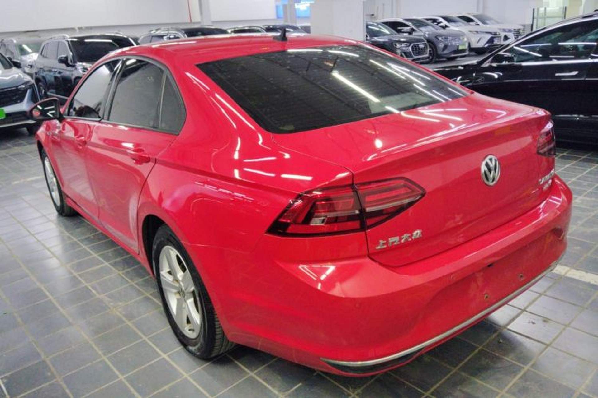 Used Volkswagen Lamando 2021 230TSI DSG Fashion Edition Rear Left 45 Deg