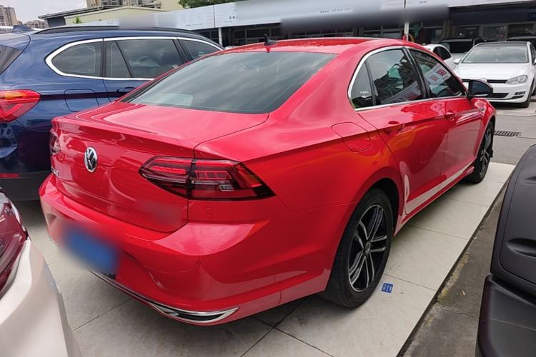 Used Volkswagen Lamando 2021 280TSI DSG Comfort Edition Rear Right 45 Deg