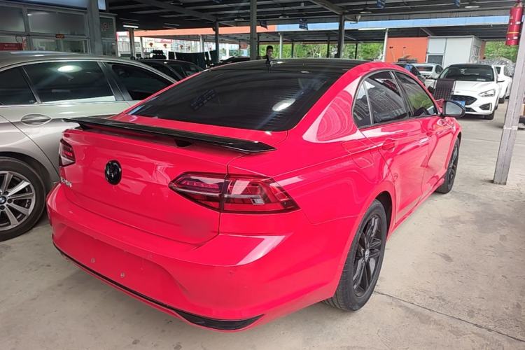 Used Volkswagen Lamando 2021 Revised Version 280TSI DSG Comfort Edition Rear Right 45 Deg