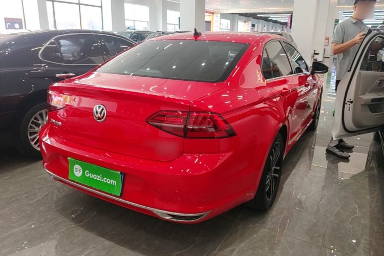Used Volkswagen Lamando 2021 280TSI DSG Comfort Edition Rear Right 45 Deg