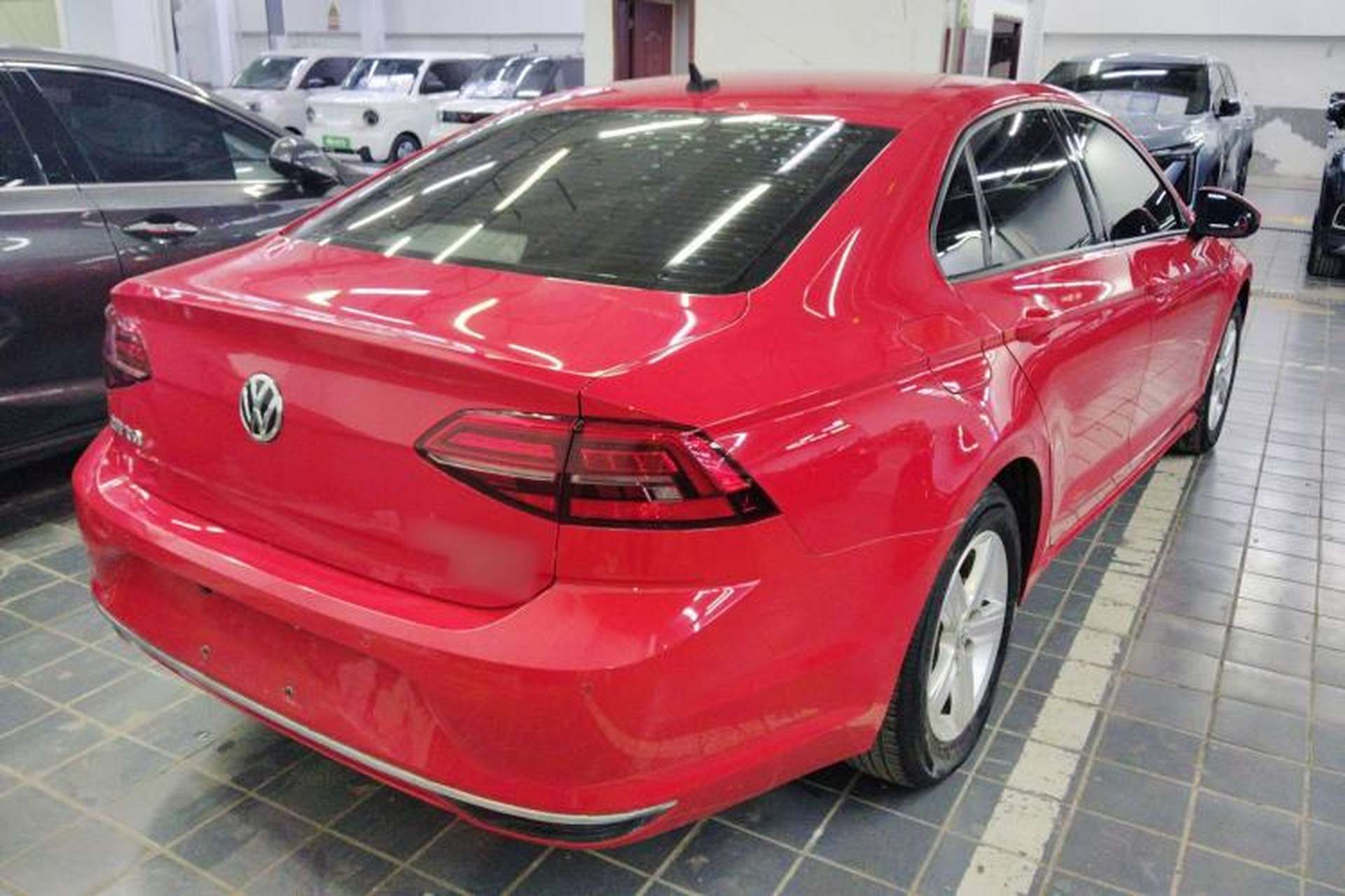 Used Volkswagen Lamando 2021 230TSI DSG Fashion Edition Rear Right 45 Deg