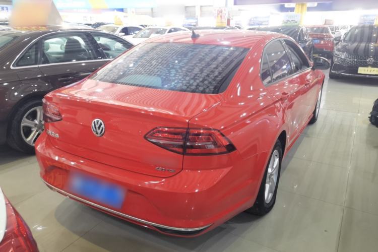 Used Volkswagen Lamando 2021 230TSI DSG Fashion Edition Rear Right 45 Deg