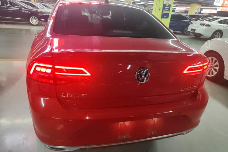 Used Volkswagen Lamando 2021 280TSI DSG Comfort Edition Rear