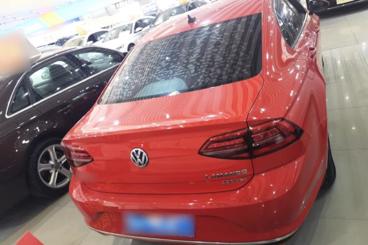 Used Volkswagen Lamando 2021 230TSI DSG Fashion Edition Rear