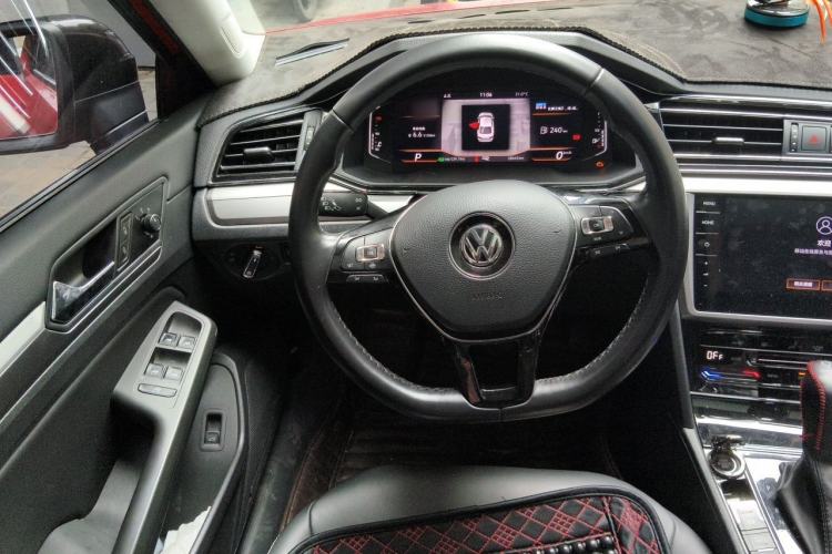 Used Volkswagen Lamando 2021 280TSI DSG Comfort Edition Steering Wheel