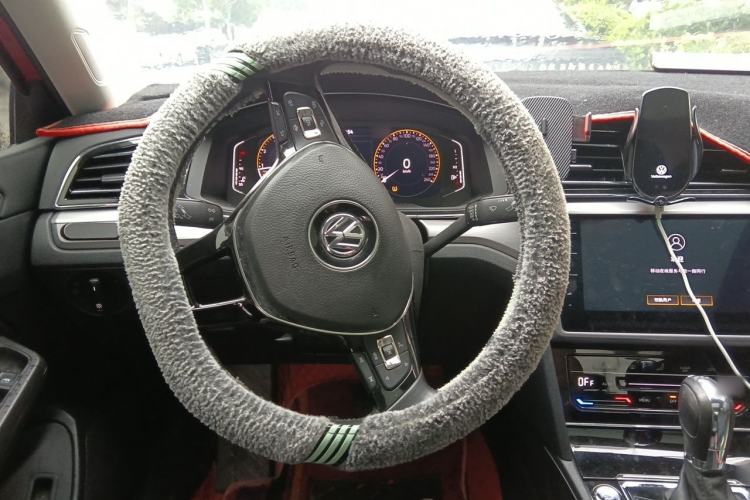 Used Volkswagen Lamando 2021 280TSI DSG Comfort Edition Steering Wheel