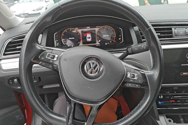 Used Volkswagen Lamando 2021 Revised Version 280TSI DSG Comfort Edition Steering Wheel