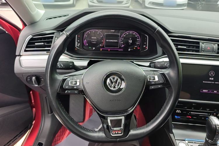 Used Volkswagen Lamando 2021 280TSI DSG Comfort Edition Steering Wheel