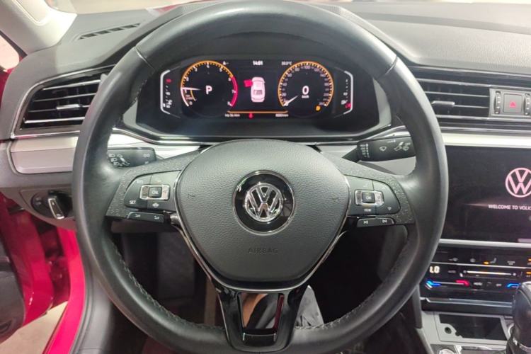 Used Volkswagen Lamando 2021 Revised Version 280TSI DSG Comfort Edition Steering Wheel