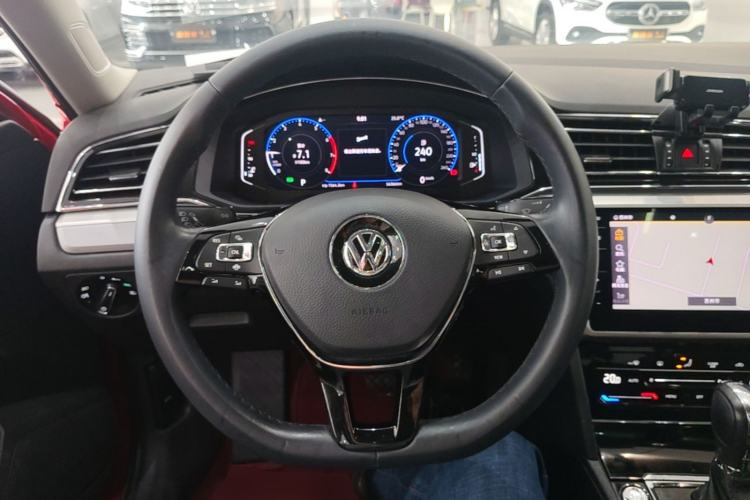 Used Volkswagen Lamando 2021 280TSI DSG Comfort Edition Steering Wheel