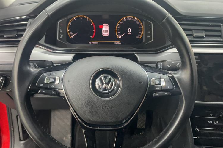 Used Volkswagen Lamando 2021 Revised Version 280TSI DSG Comfort Edition Steering Wheel
