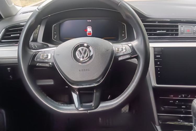 Used Volkswagen Lamando 2021 Revised Version 280TSI DSG Comfort Edition Steering Wheel