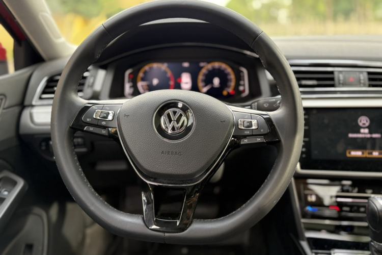 Used Volkswagen Lamando 2021 280TSI DSG Comfort Edition Steering Wheel
