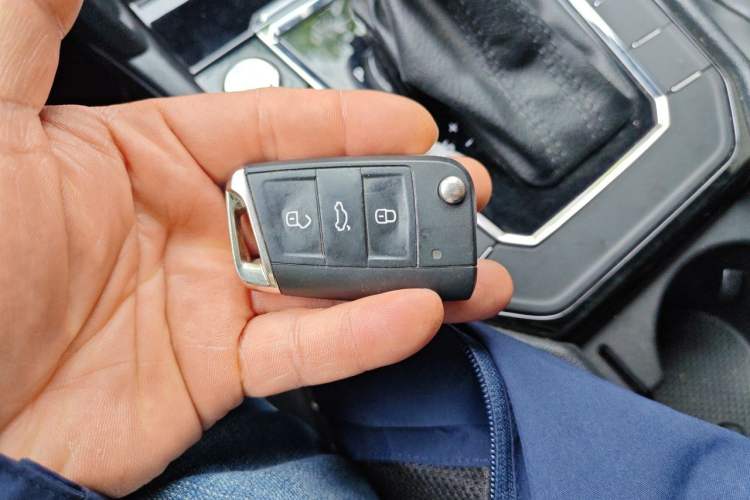 Used Volkswagen Lamando 2021 280TSI DSG Comfort Edition Vehicle Key