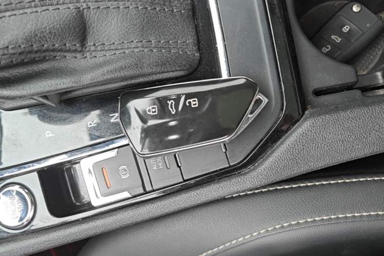 Used Volkswagen Lamando 2021 Revised Version 280TSI DSG Comfort Edition Vehicle Key