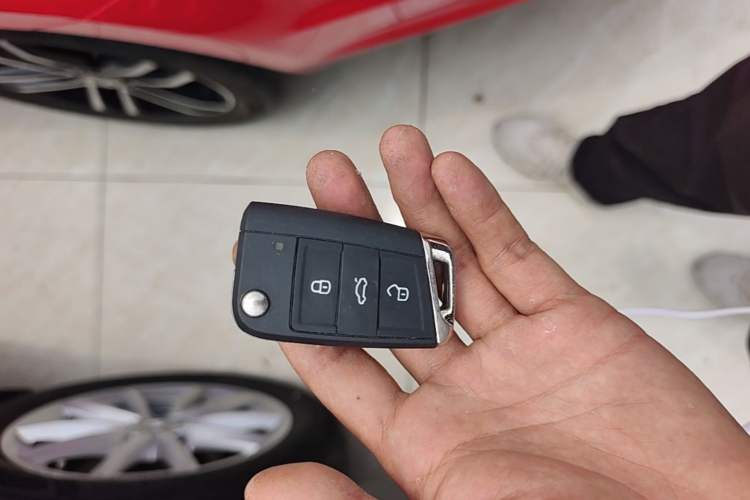 Used Volkswagen Lamando 2021 280TSI DSG Comfort Edition Vehicle Key