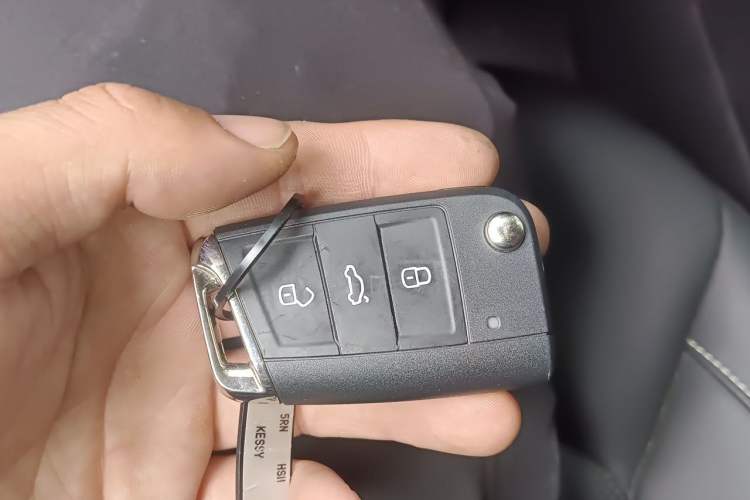 Used Volkswagen Lamando 2021 Revised Version 280TSI DSG Comfort Edition Vehicle Key