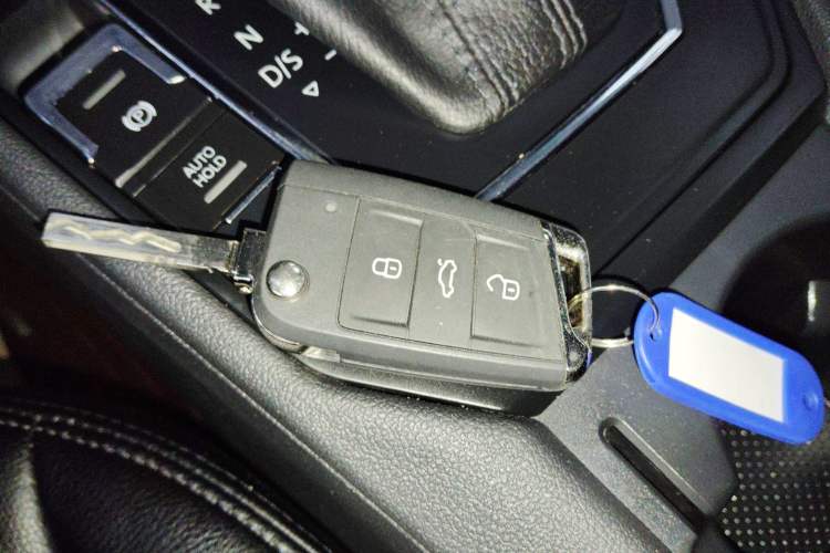 Used Volkswagen Lamando 2021 230TSI DSG Fashion Edition Vehicle Key