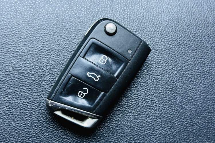 Used Volkswagen Lamando 2021 230TSI DSG Fashion Edition Vehicle Key