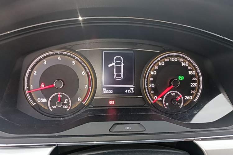 Used Volkswagen Lamando 2021 230TSI DSG Fashion Edition Instrument Cluster