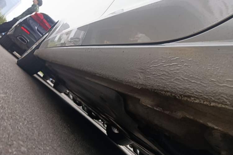 Used Volkswagen Lamando 2021 230TSI DSG Fashion Edition Left Side Sill