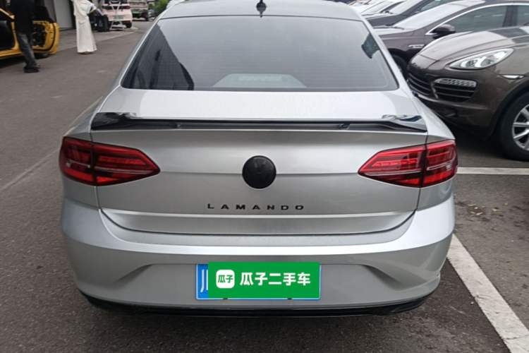 Used Volkswagen Lamando 2021 230TSI DSG Fashion Edition Rear