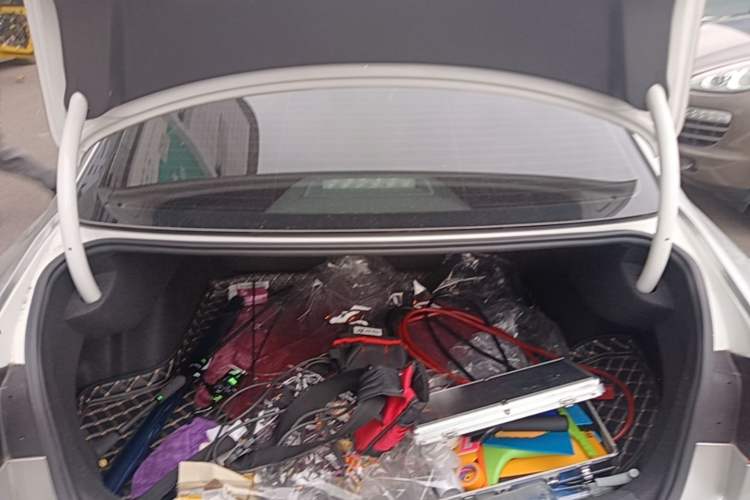 Used Volkswagen Lamando 2021 230TSI DSG Fashion Edition Trunk