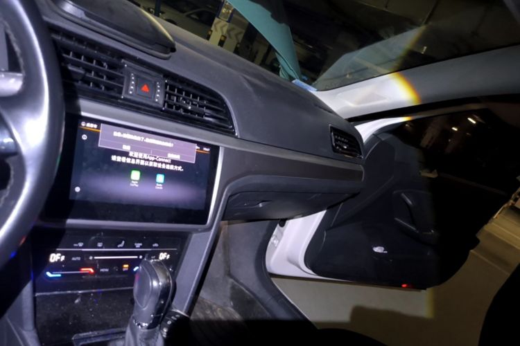 Used Volkswagen Lamando 2021 Revised Version 280TSI DSG Comfort Edition Audio And AC Panel