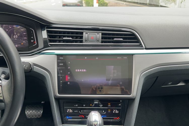 Used Volkswagen Lamando 2021 Revised Version 280TSI DSG Comfort Edition Audio And AC Panel