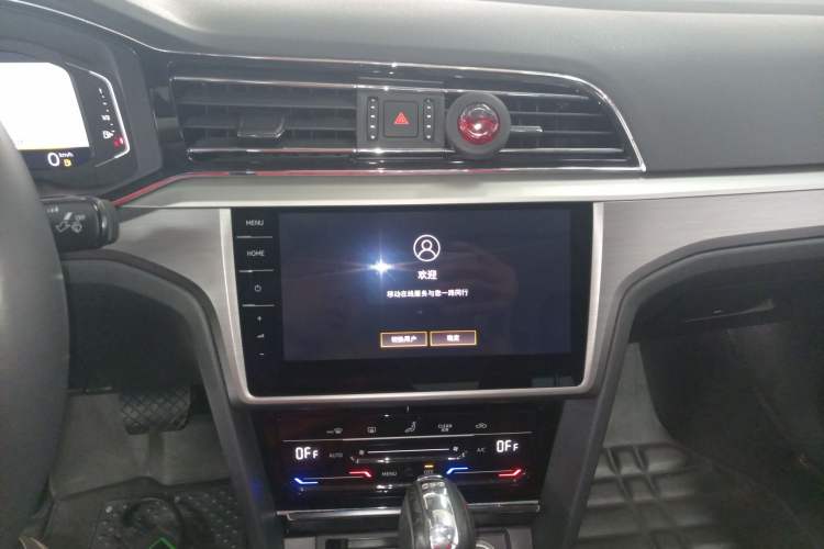 Used Volkswagen Lamando 2021 Revised Version 280TSI DSG Comfort Edition Audio And AC Panel
