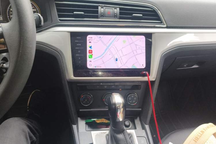Used Volkswagen Lamando 2021 230TSI DSG Fashion Edition Audio And AC Panel