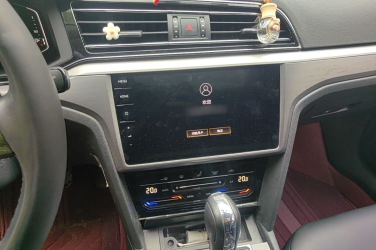 Used Volkswagen Lamando 2021 Revised Version 280TSI DSG Comfort Edition Audio And AC Panel