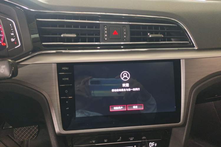 Used Volkswagen Lamando 2021 Revised Version 280TSI DSG Comfort Edition Audio And AC Panel