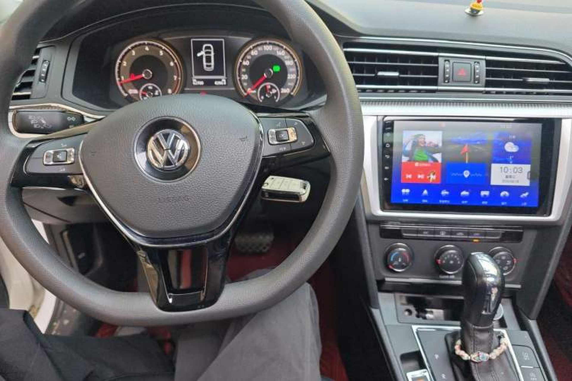 Used Volkswagen Lamando 2021 230TSI DSG Fashion Edition Audio And AC Panel