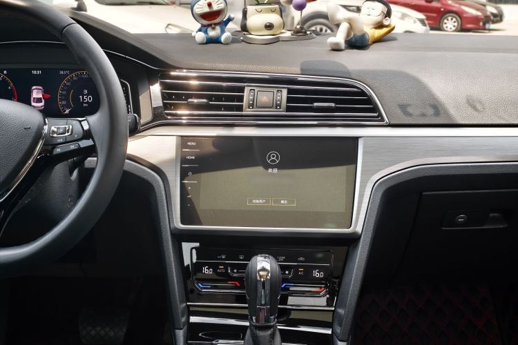 Used Volkswagen Lamando 2021 Revised Version 280TSI DSG Comfort Edition Audio And AC Panel