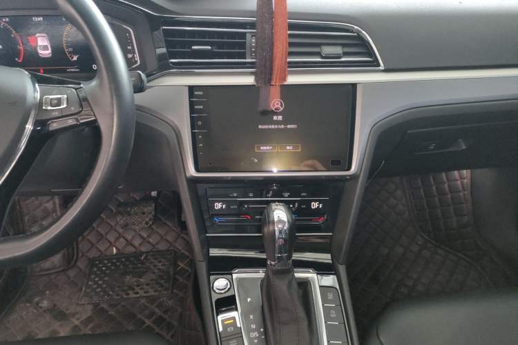 Used Volkswagen Lamando 2021 Revised Version 280TSI DSG Comfort Edition Audio And AC Panel