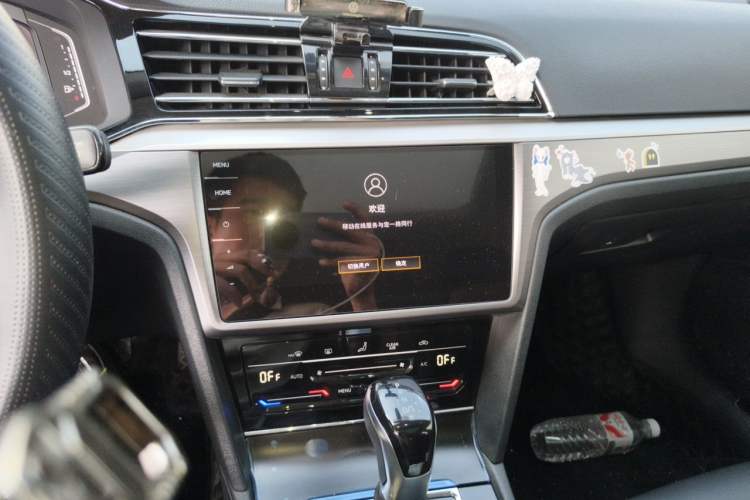 Used Volkswagen Lamando 2021 Revised Version 280TSI DSG Comfort Edition Audio And AC Panel