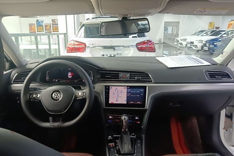 Used Volkswagen Lamando 2021 Revised Version 280TSI DSG Comfort Edition Center Console