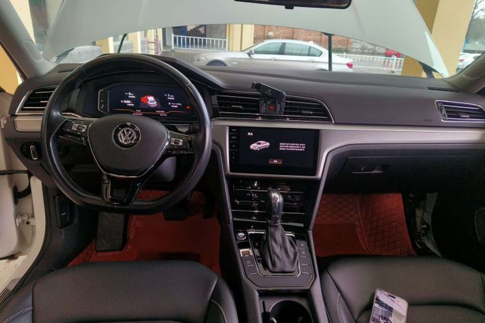 Used Volkswagen Lamando 2021 280TSI DSG Comfort Edition Center Console