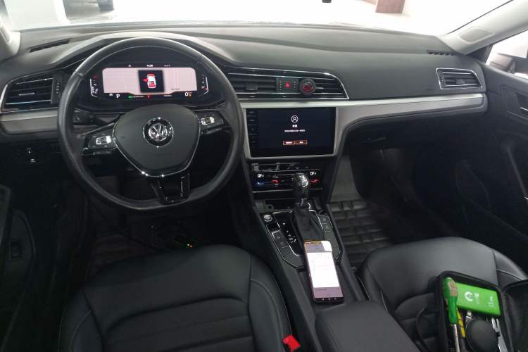 Used Volkswagen Lamando 2021 Revised Version 280TSI DSG Comfort Edition Center Console