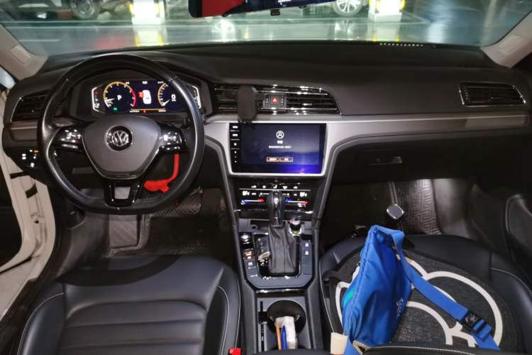 Used Volkswagen Lamando 2021 Revised Version 280TSI DSG Comfort Edition Center Console
