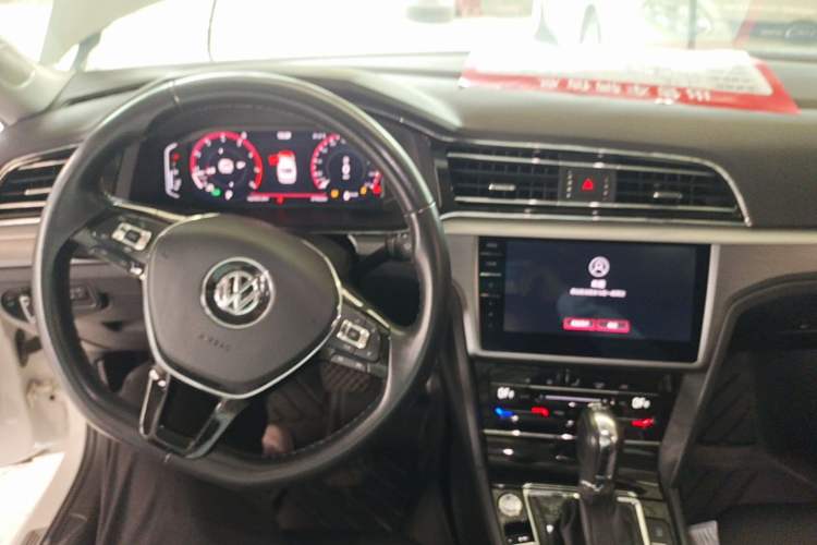Used Volkswagen Lamando 2021 Revised Version 280TSI DSG Comfort Edition Center Console