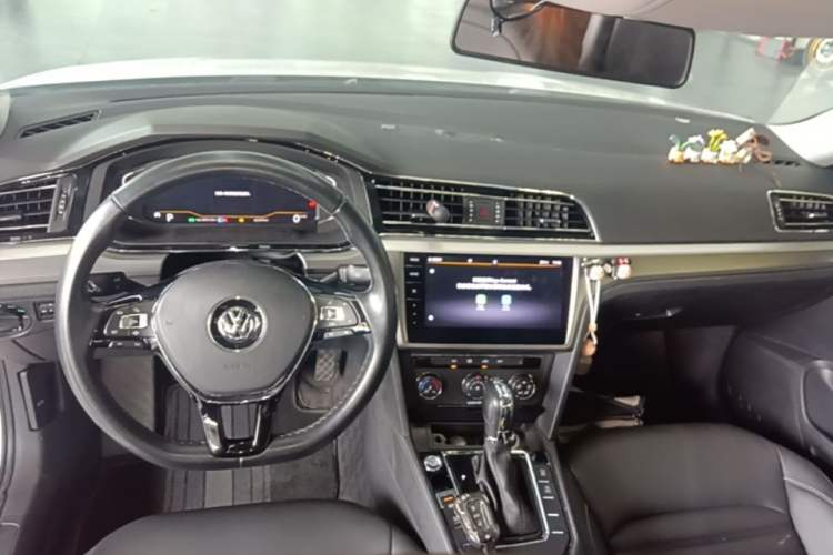 Used Volkswagen Lamando 2021 Revised Version 280TSI DSG Comfort Edition Center Console