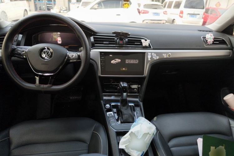 Used Volkswagen Lamando 2021 Revised Version 280TSI DSG Comfort Edition Center Console
