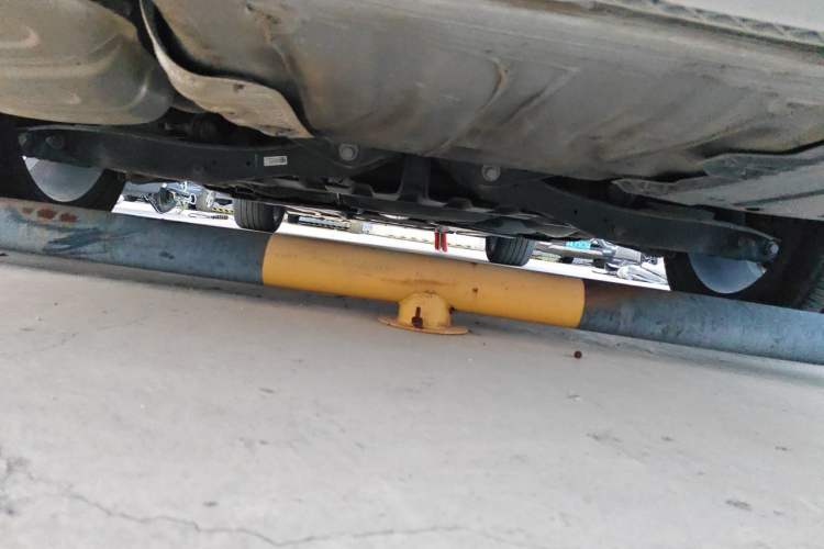 Used Volkswagen Lamando 2021 280TSI DSG Comfort Edition Chassis Rear